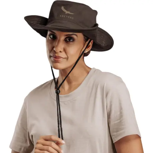 Somabula Oilskin Lady Main Brown